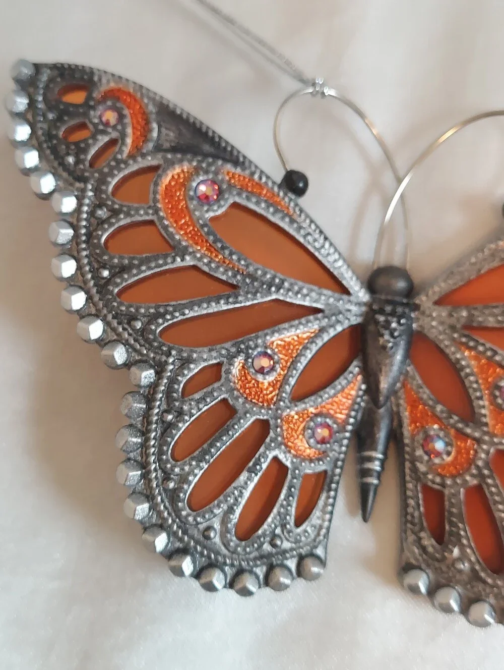 Hallmark Monarch Butterfly Chritmas Ornament